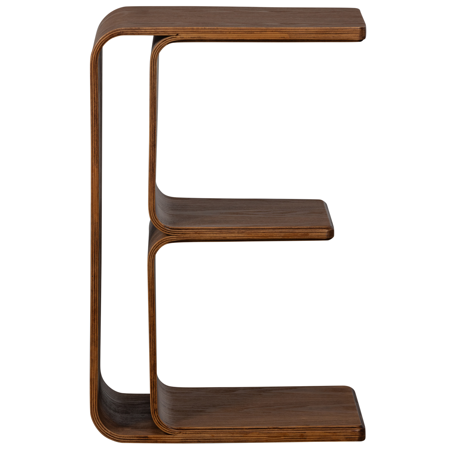 FREY MULTIFUNCTIONAL SIDE TABLE WALNUT