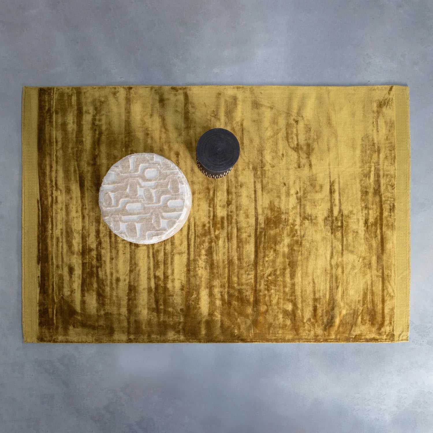 TAMMO RUG 200x300CM HONEY YELLOW