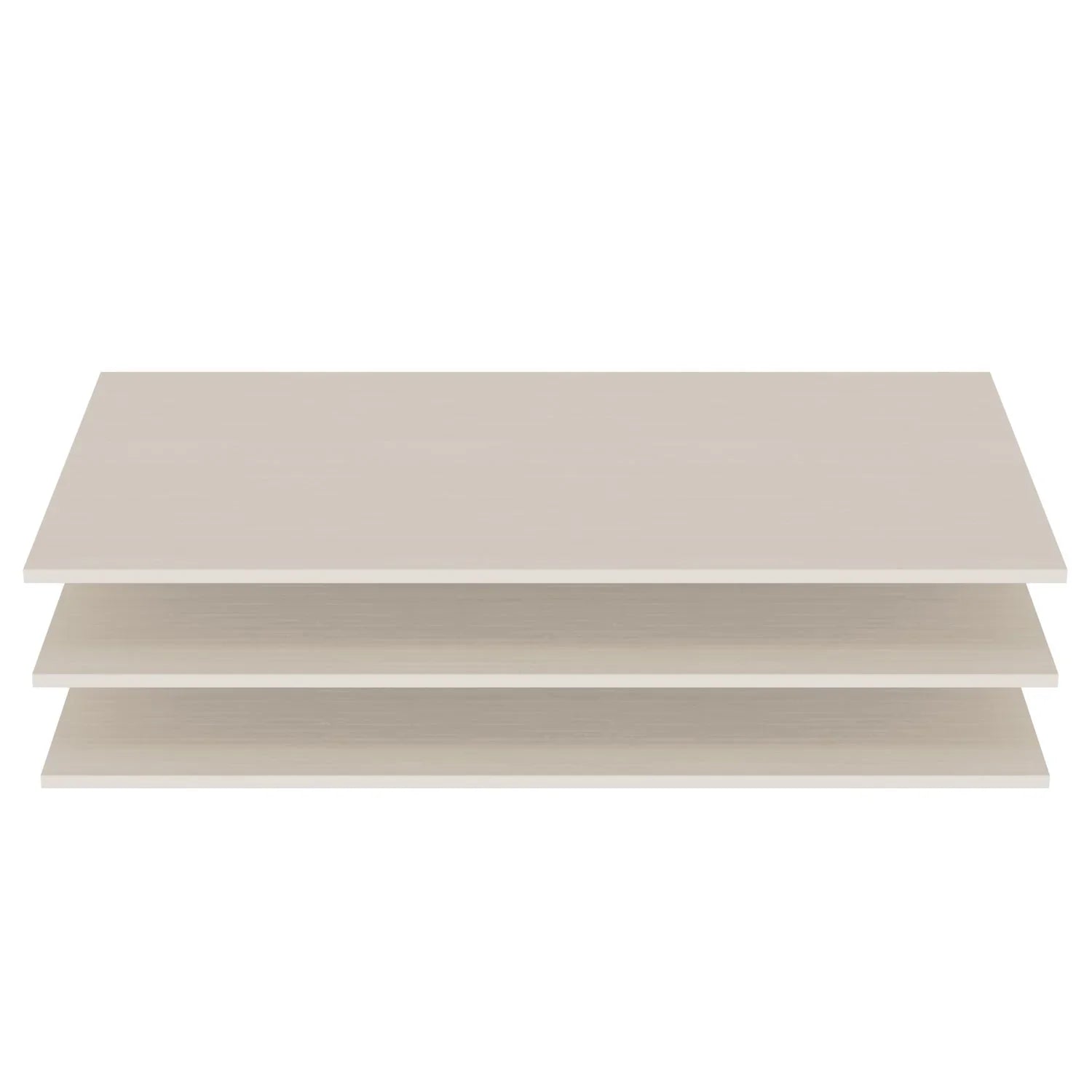 OLIVIA SHELF SET FOR WARDROBE PINE DUST [fsc]