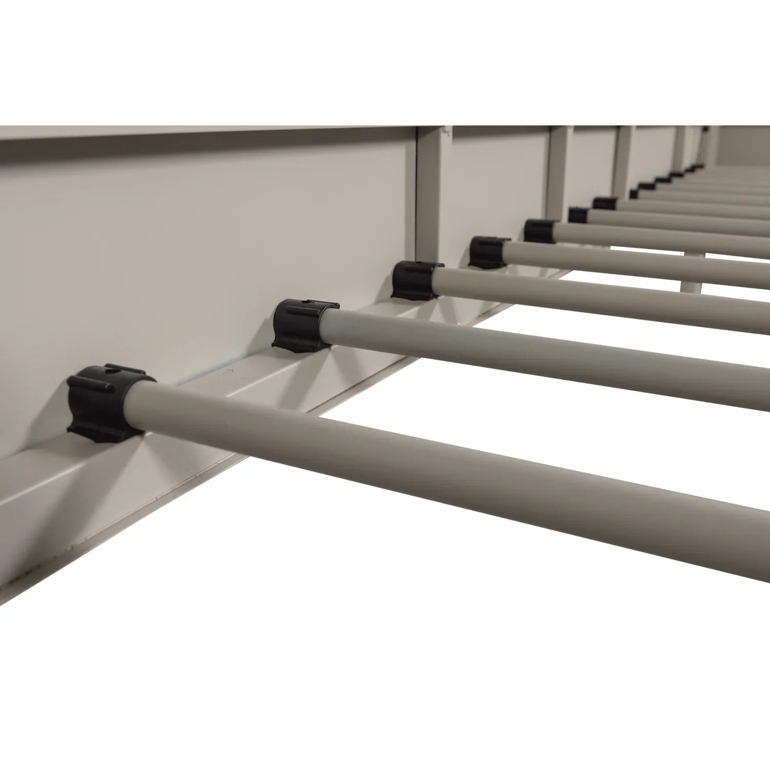 MATA SINGLE BED METAL SAND 90x200CM