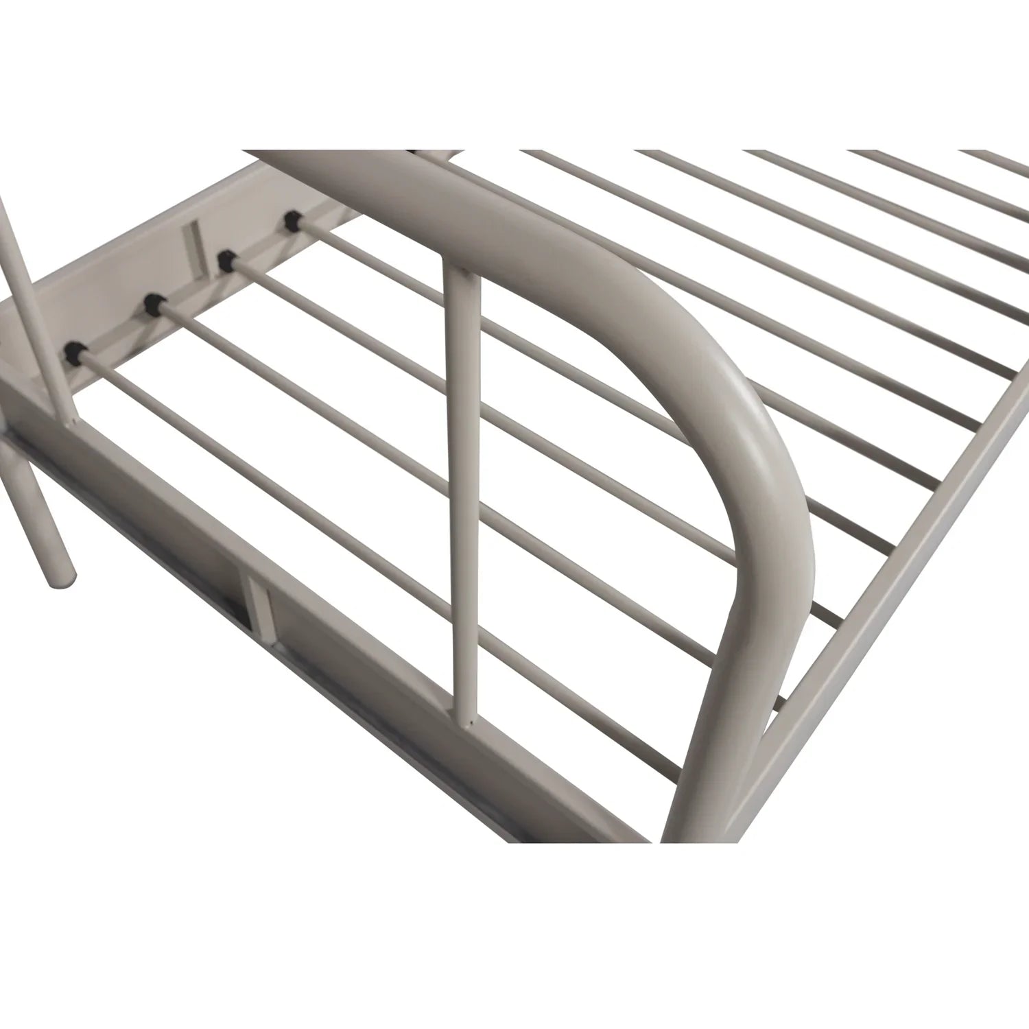 MATA SINGLE BED METAL SAND 90x200CM