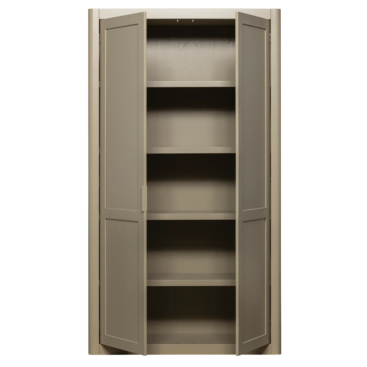 GUNNAR STORAGE CABINET PINE MUD [fsc]