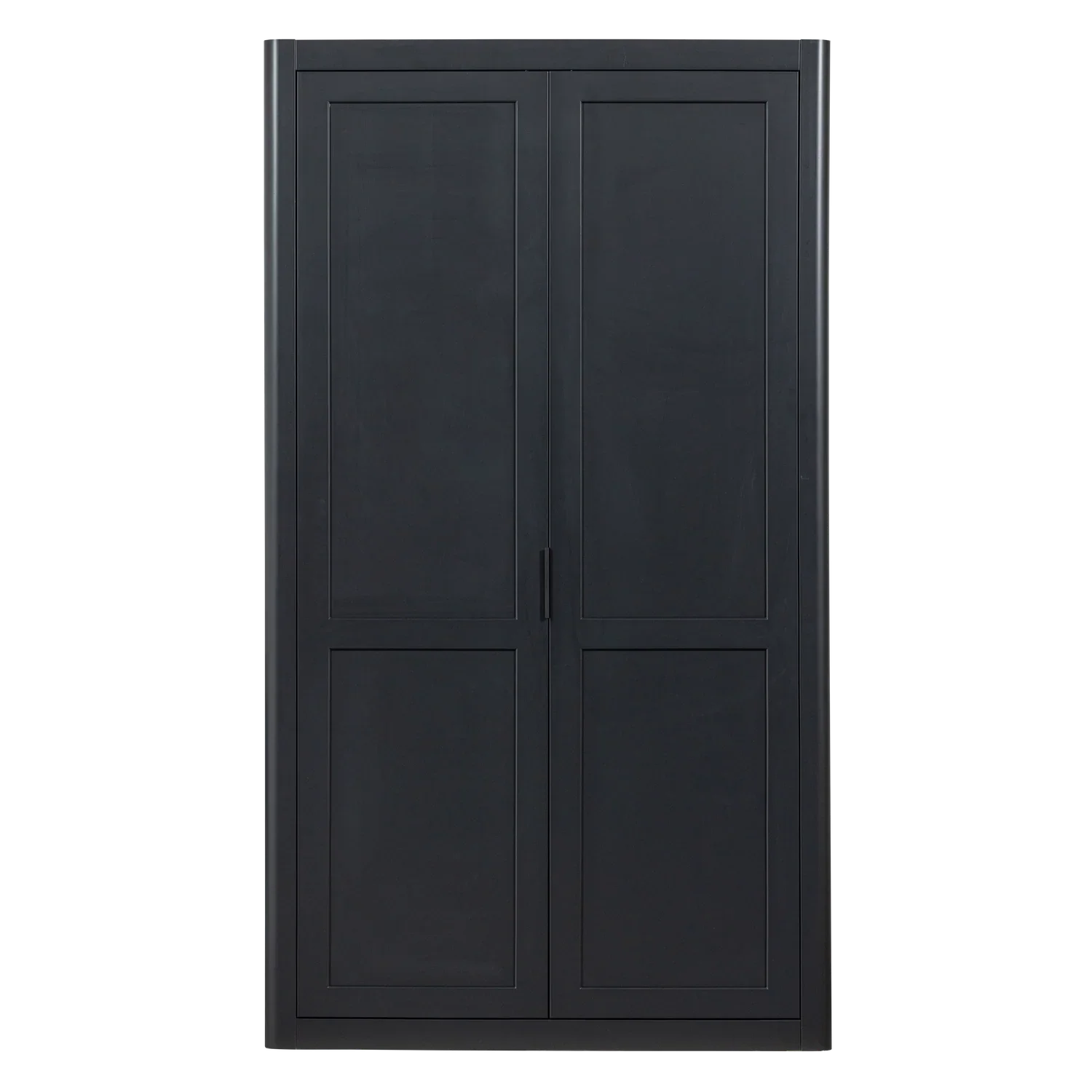 GUNNAR STORAGE CABINET PINE MATT BLACK [fsc]