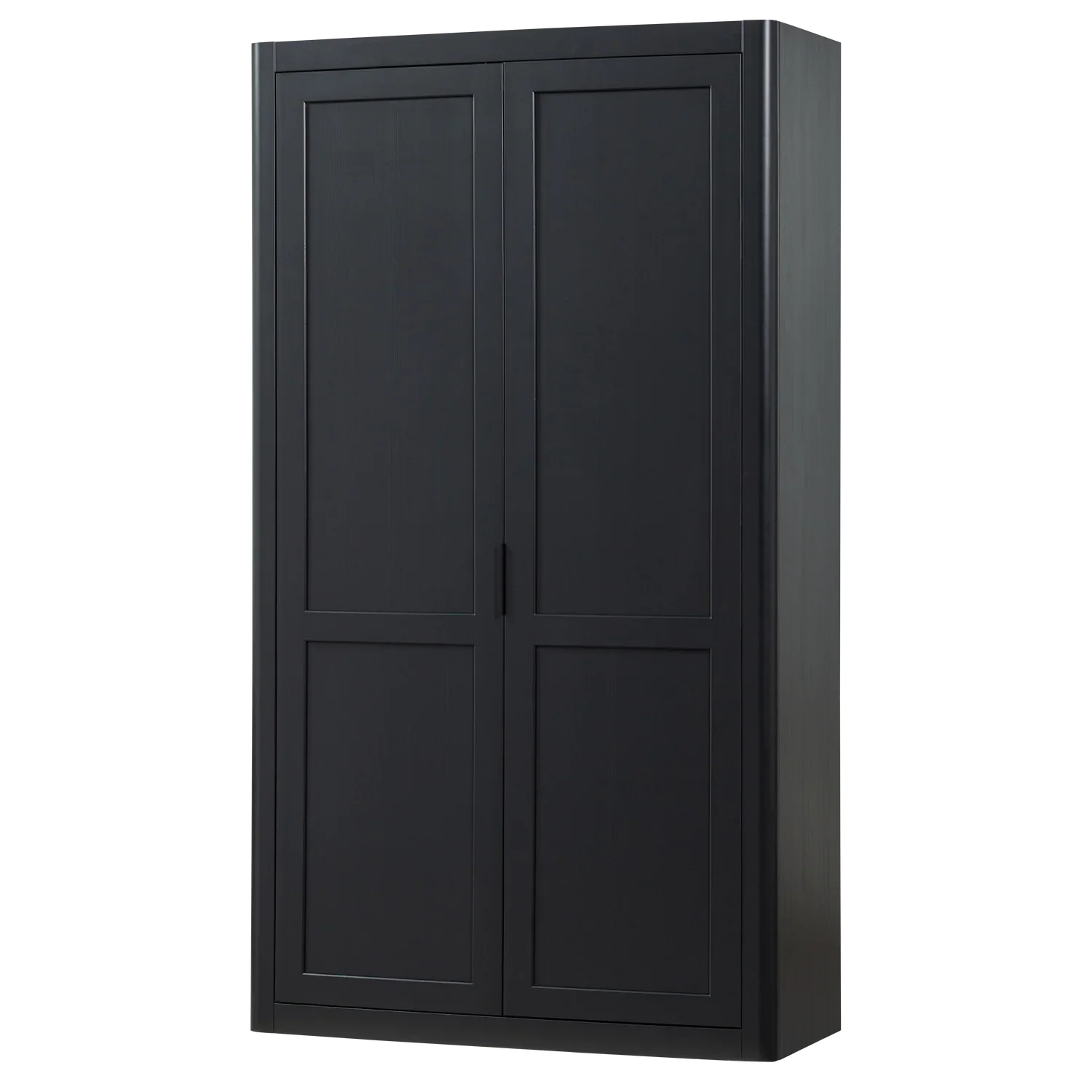 GUNNAR STORAGE CABINET PINE MATT BLACK [fsc]