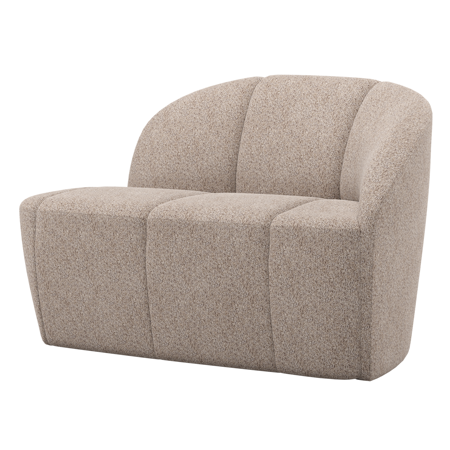 WOOOD banca MOJO | 100% Pes | Nisipiu | 73x112x77 cm