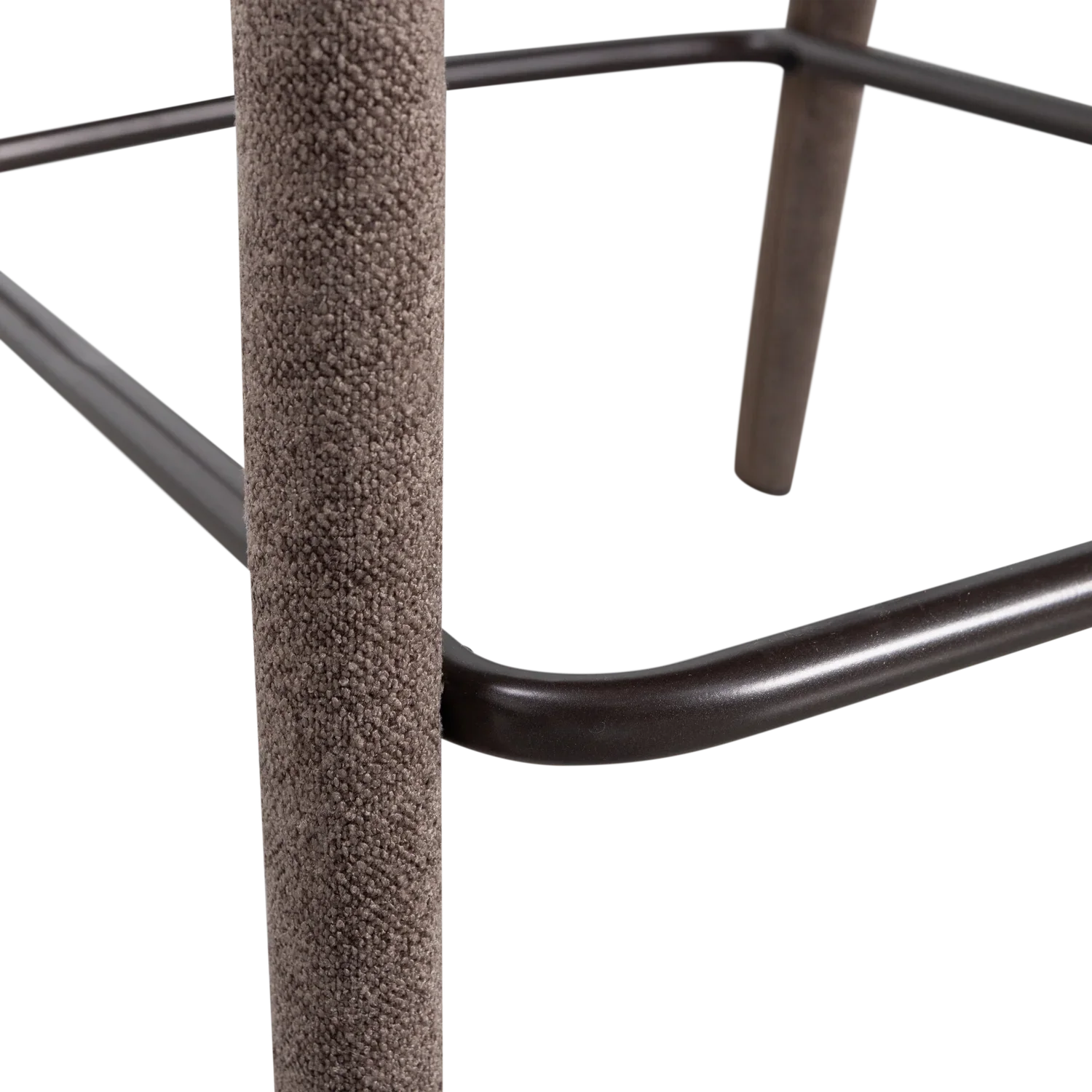 NOBLE BAR STOOL TAUPE