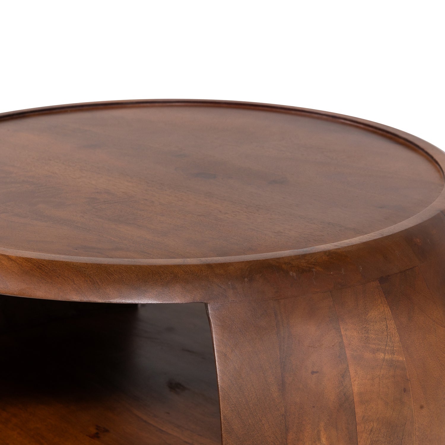 COLE COFFEE TABLE MANGO WOOD BROWN