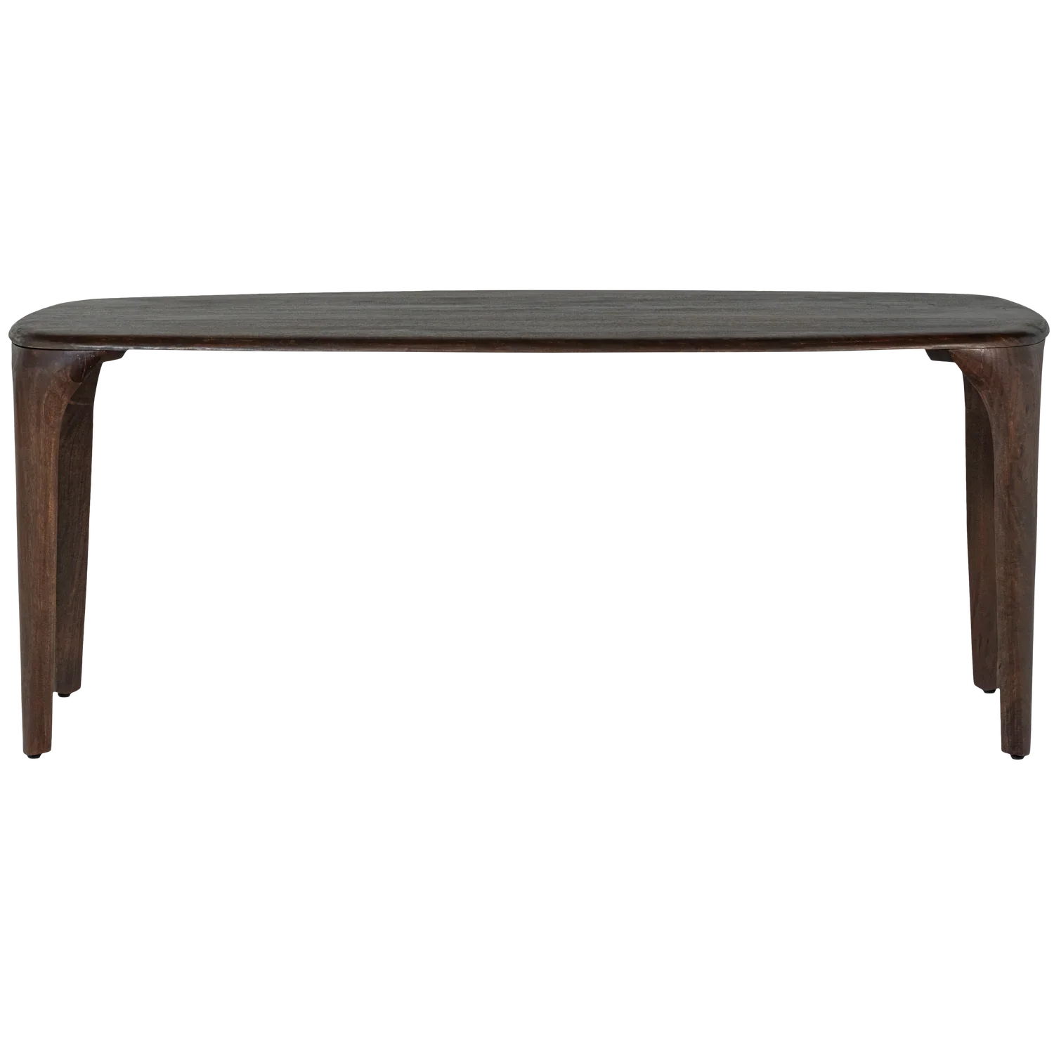 FIORE DINING TABLE MANGO WOOD DARK BROWN 190x95 CM