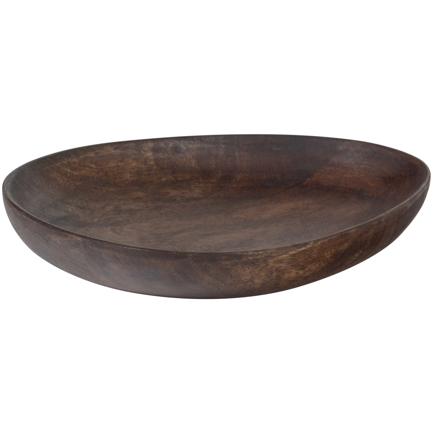 SEVRAN SERVING TRAY MANGO WOOD BROWN - SET OF 2