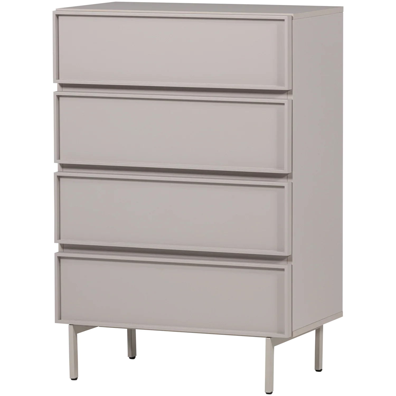 TOURS DRESSER 4 DRAWERS MELAMINE/MDF SAND