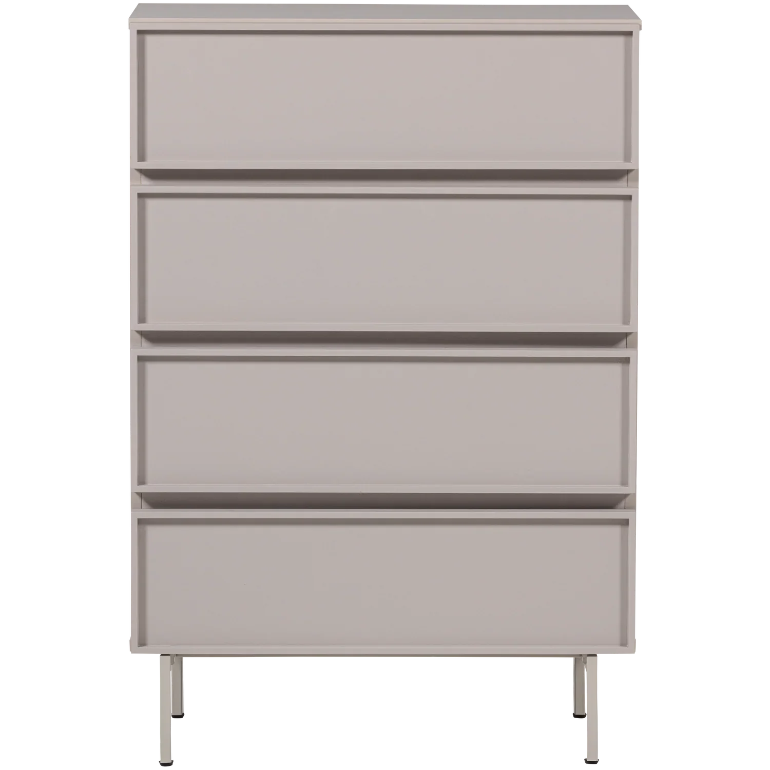 TOURS DRESSER 4 DRAWERS MELAMINE/MDF SAND