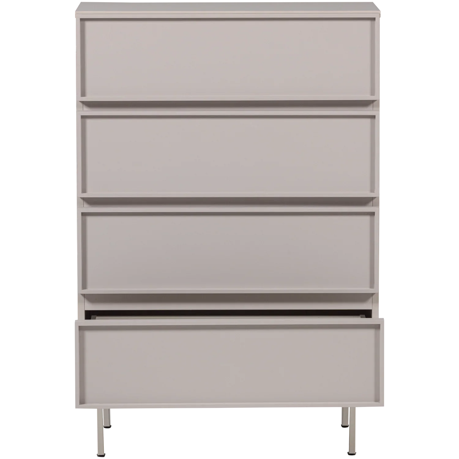 TOURS DRESSER 4 DRAWERS MELAMINE/MDF SAND