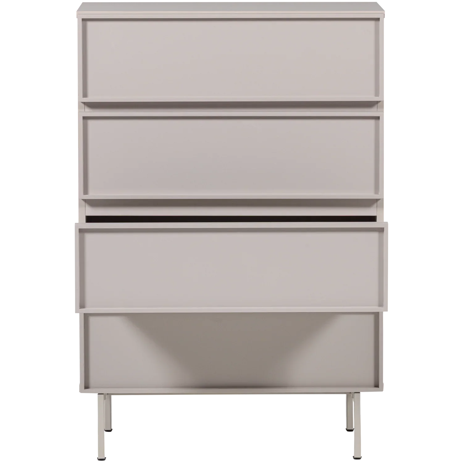 TOURS DRESSER 4 DRAWERS MELAMINE/MDF SAND