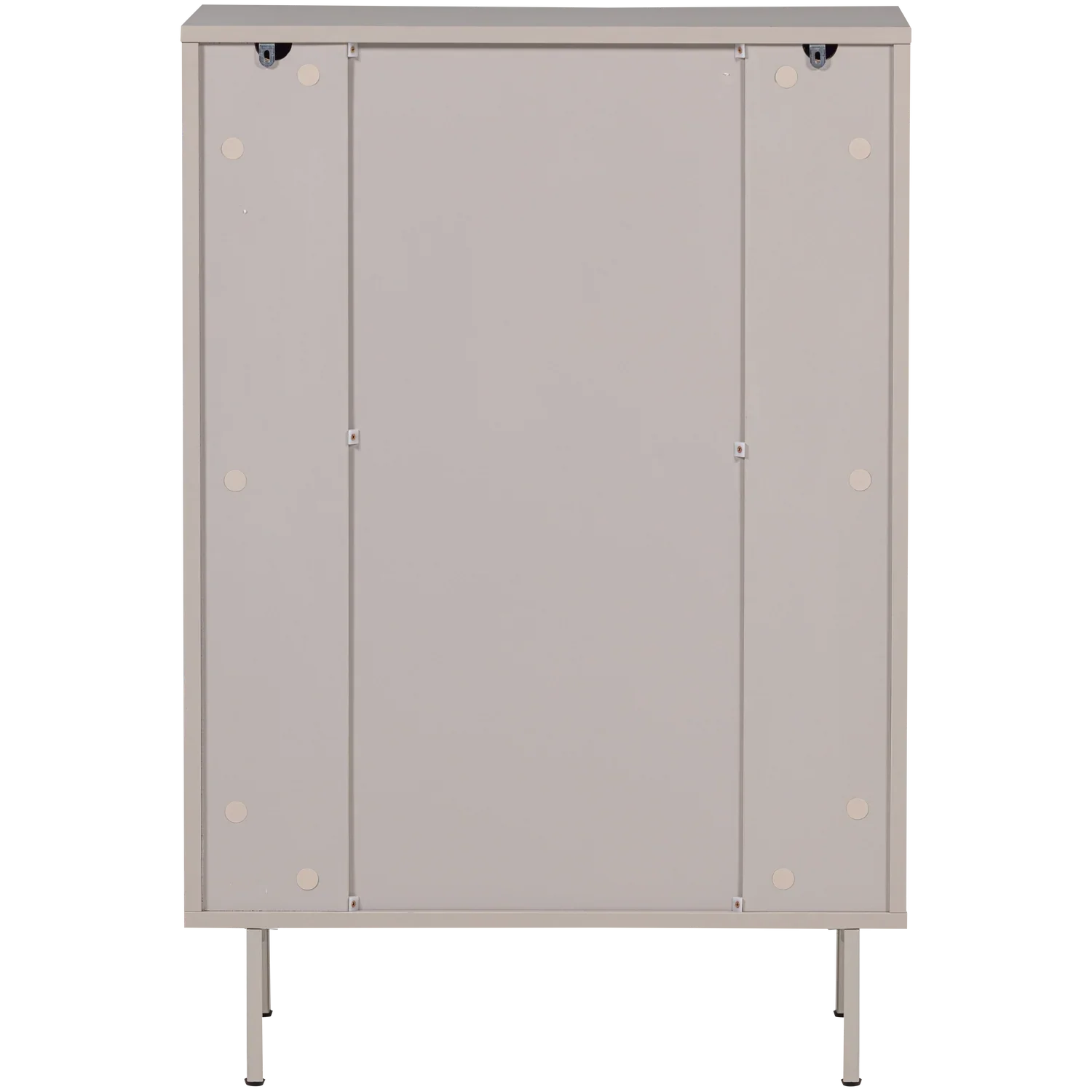 TOURS DRESSER 4 DRAWERS MELAMINE/MDF SAND