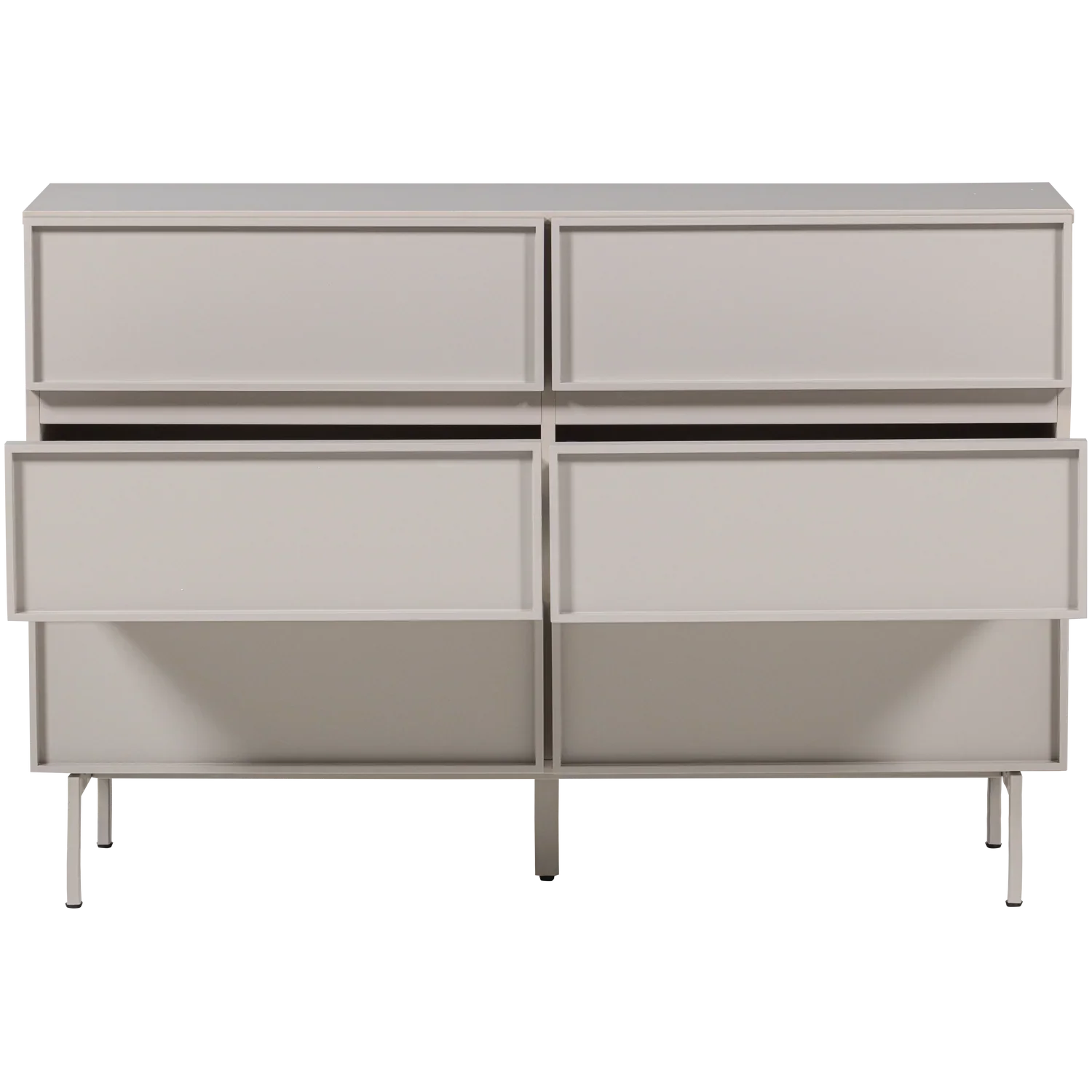 TOURS DRESSER 6 DRAWERS MELAMINE/MDF SAND
