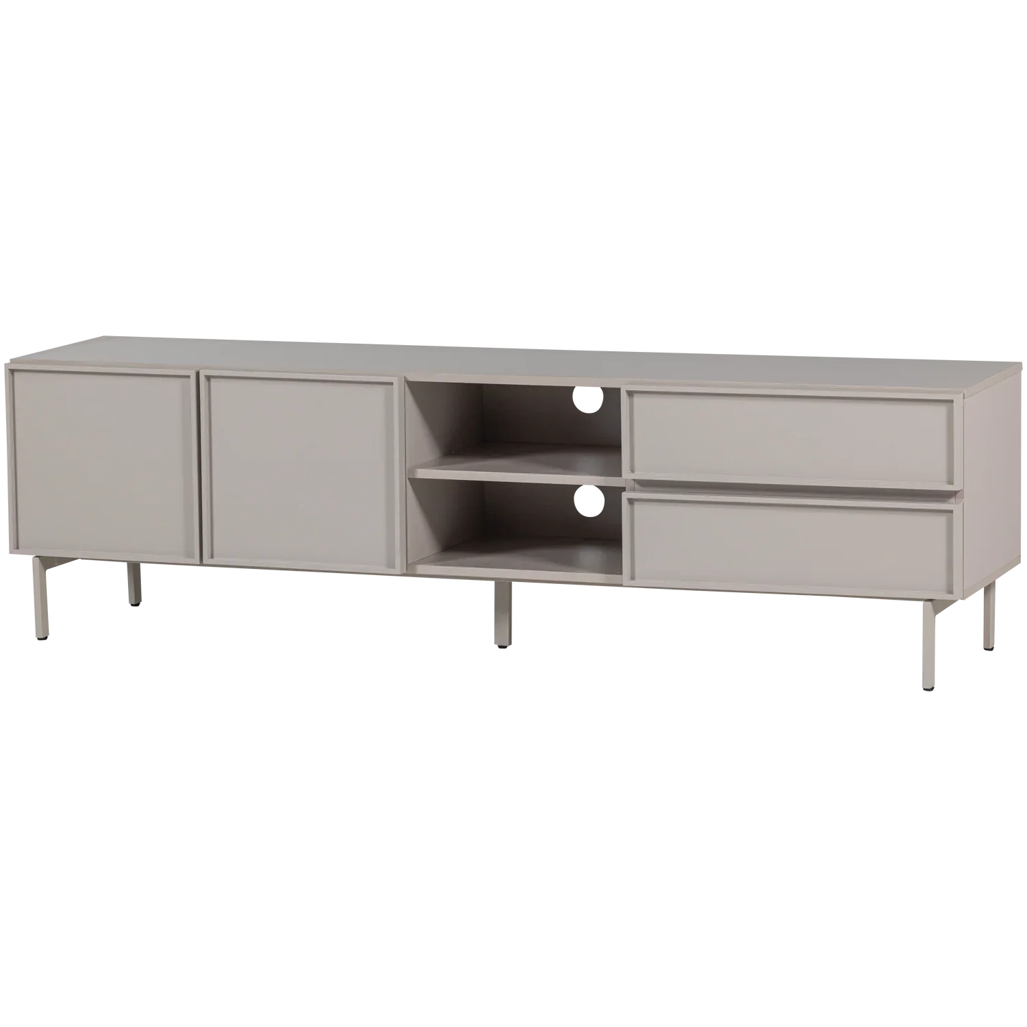 TOURS TV UNIT 180 CM MELAMINE/MDF SAND