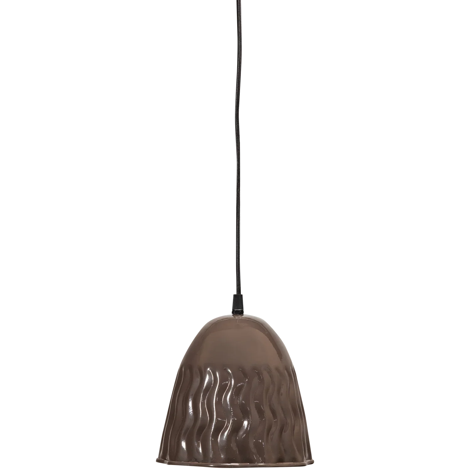 ARLESO HANGING LAMP METAL DARK BROWN