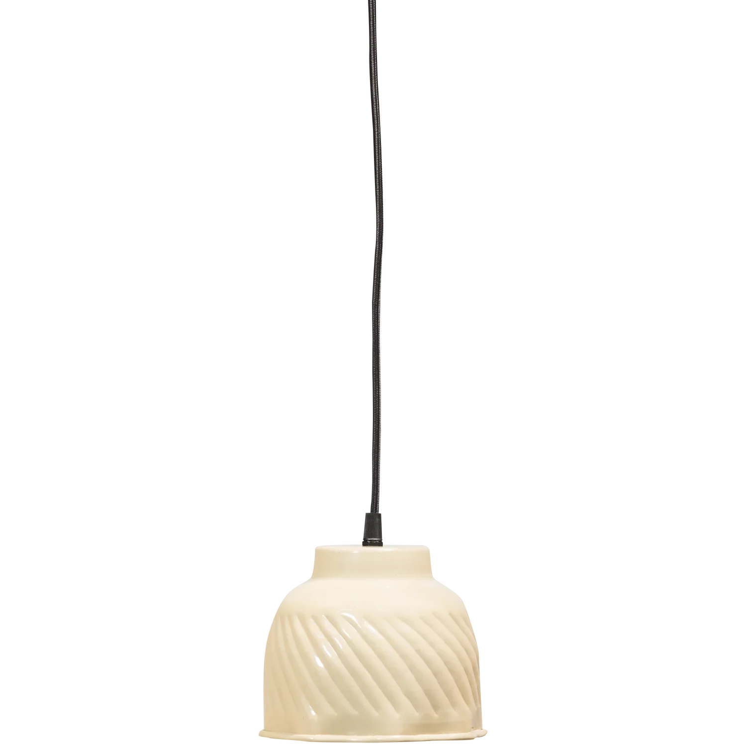 ARLESO HANGING LAMP METAL SAND