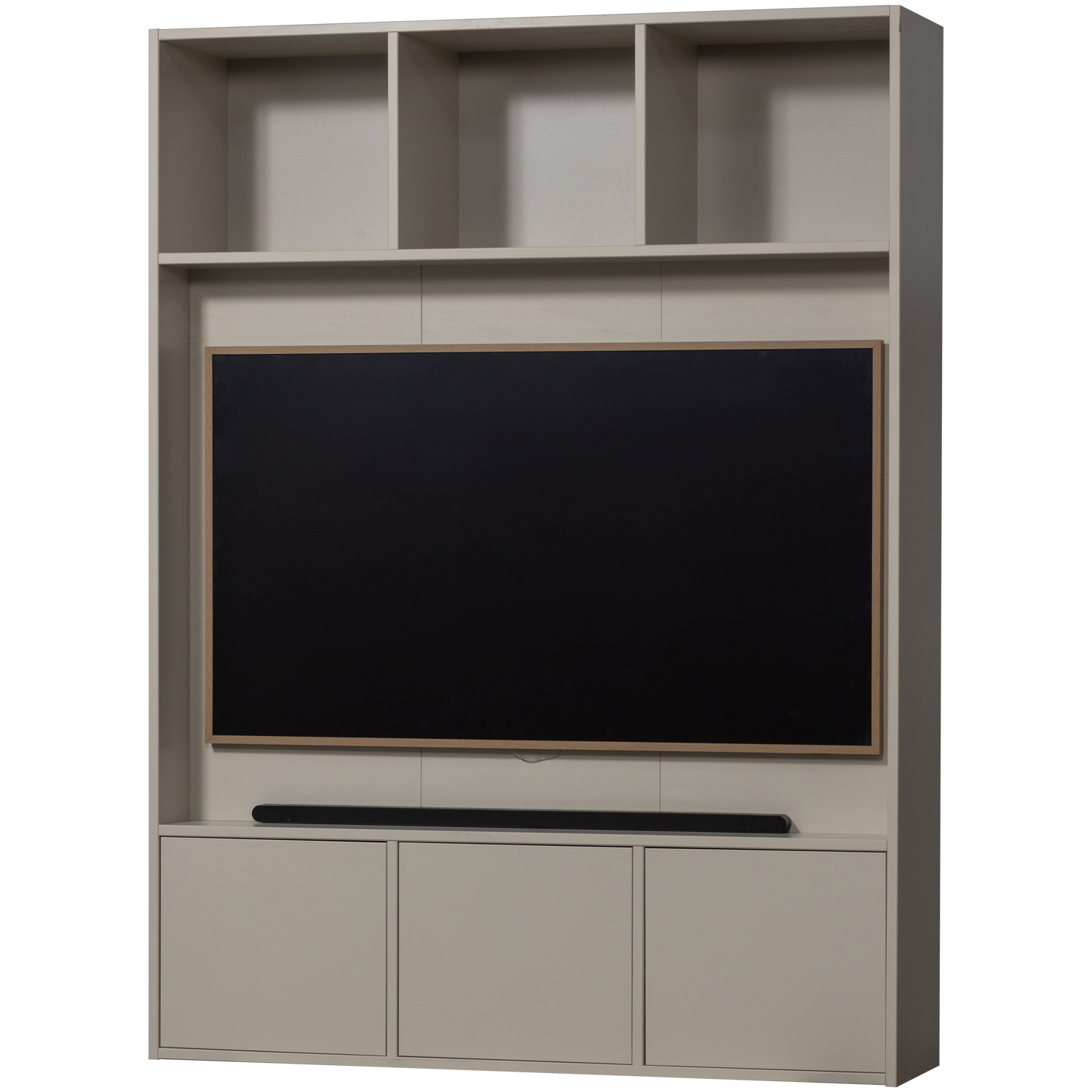 MEGGY TV STORAGE CABINET 160 CM PINE DUST [fsc]