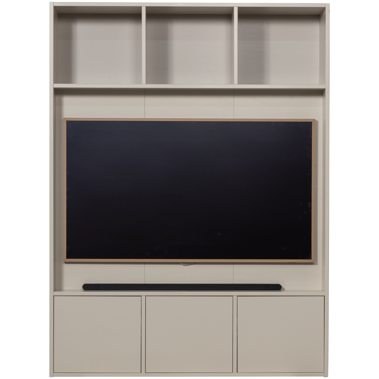 MEGGY TV STORAGE CABINET 160 CM PINE DUST [fsc]