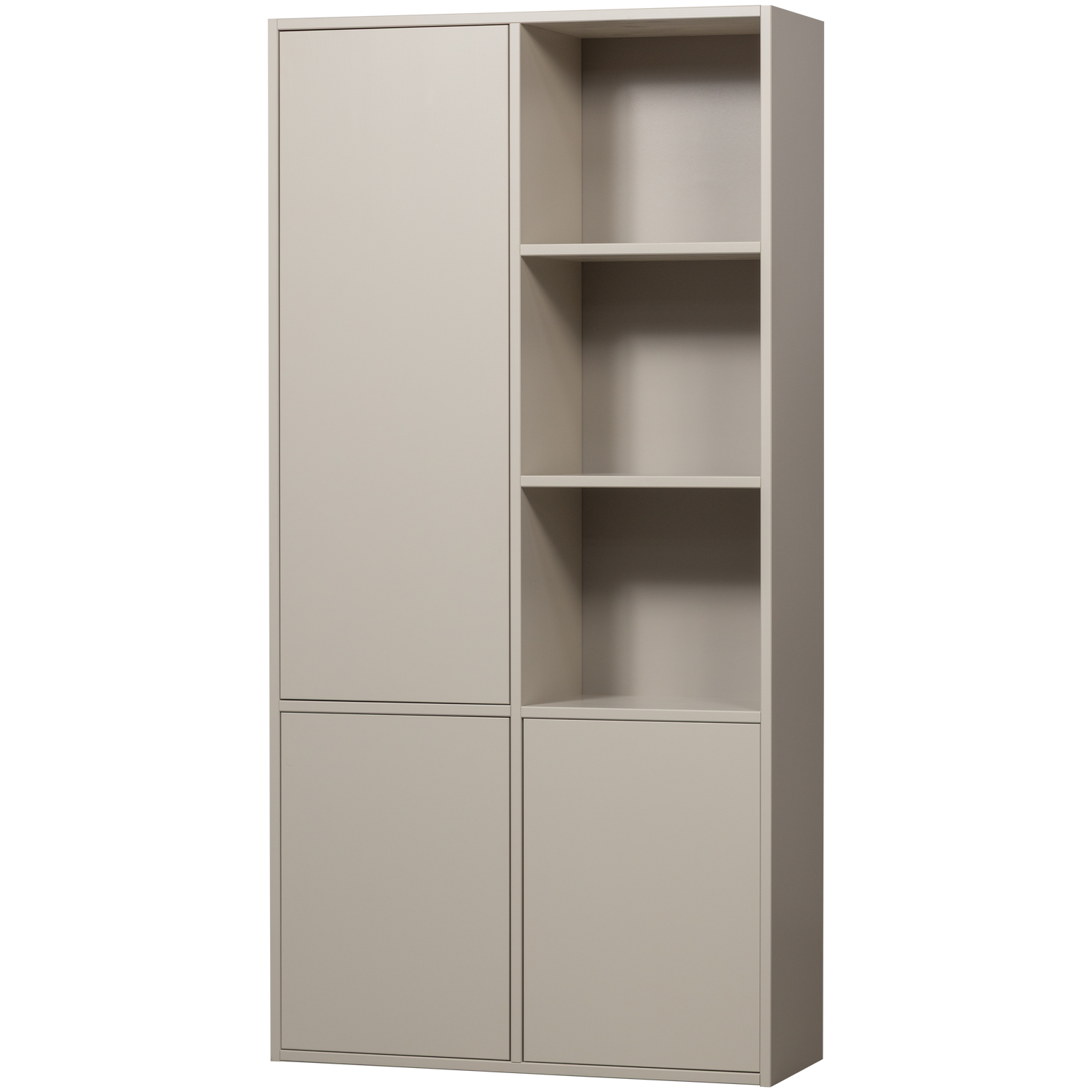 MEGGY STORAGE CABINET LEFT 108 CM PINE DUST [fsc]