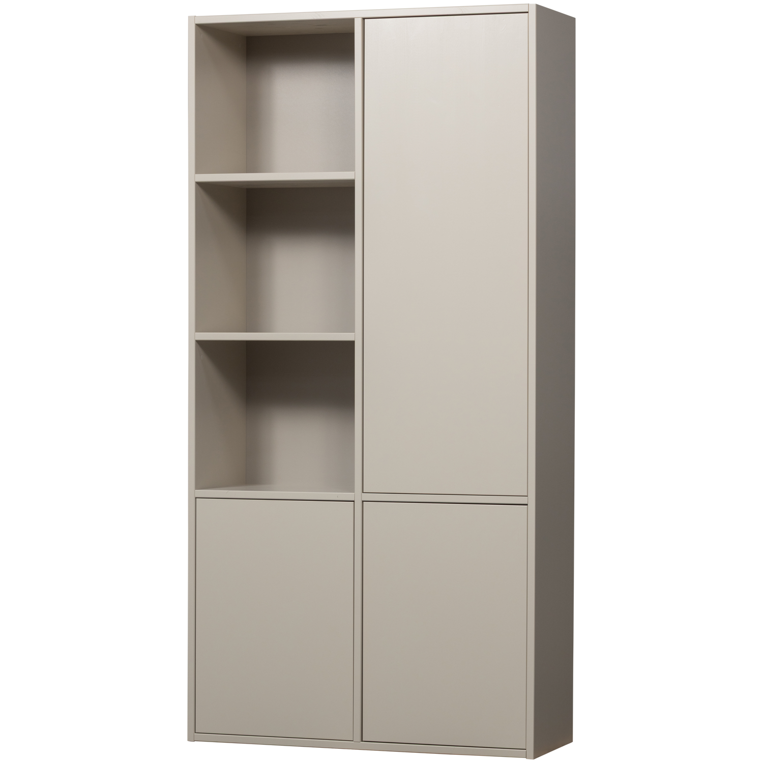 MEGGY STORAGE CABINET RIGHT 108 CM PINE DUST [fsc]