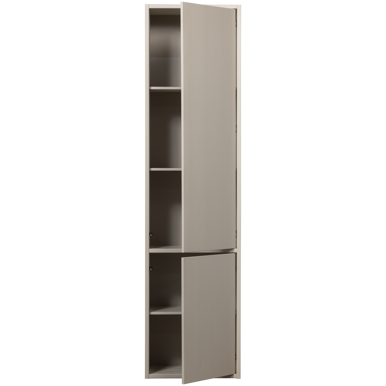 MEGGY SMALL STORAGE CABINET 55 CM PINE DUST [fsc]