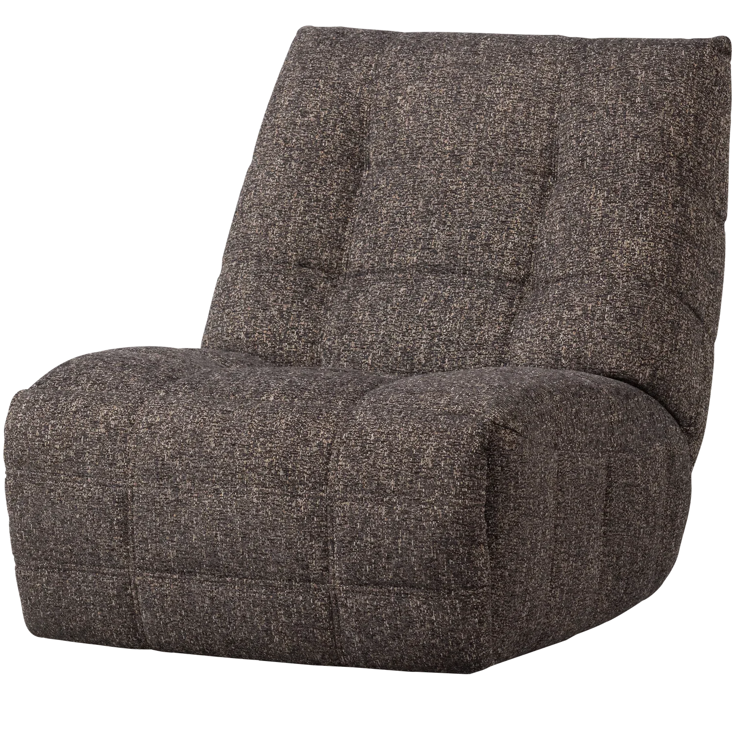 HEIN RECLINER ELECTRIC ANTHRACITE/BRAUN MELANGE
