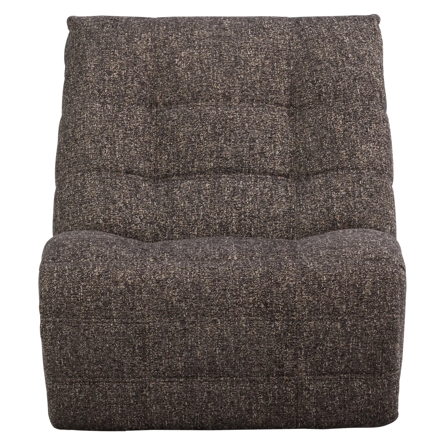 HEIN RECLINER ELECTRIC ANTHRACITE/BRAUN MELANGE