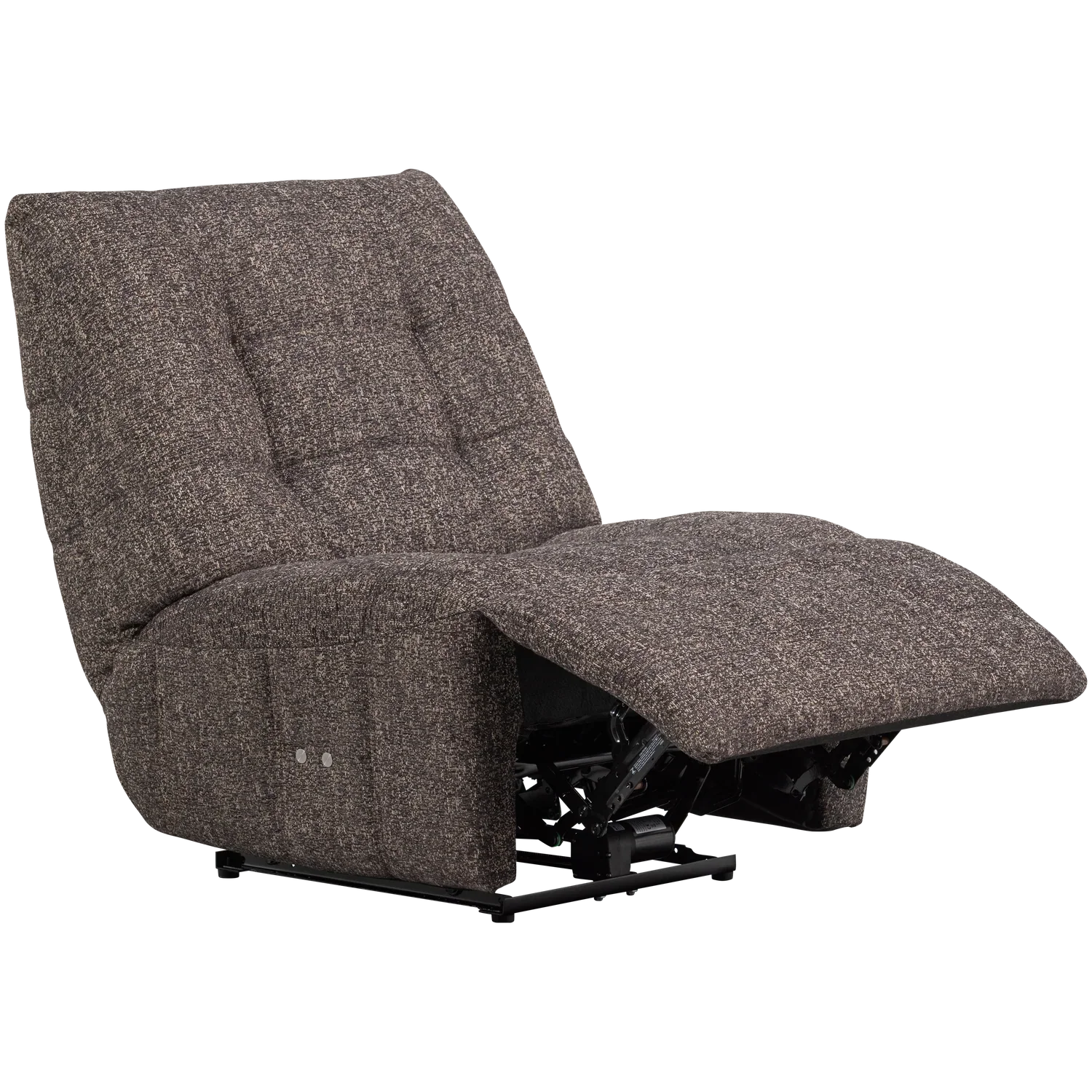 HEIN RECLINER ELECTRIC ANTHRACITE/BRAUN MELANGE