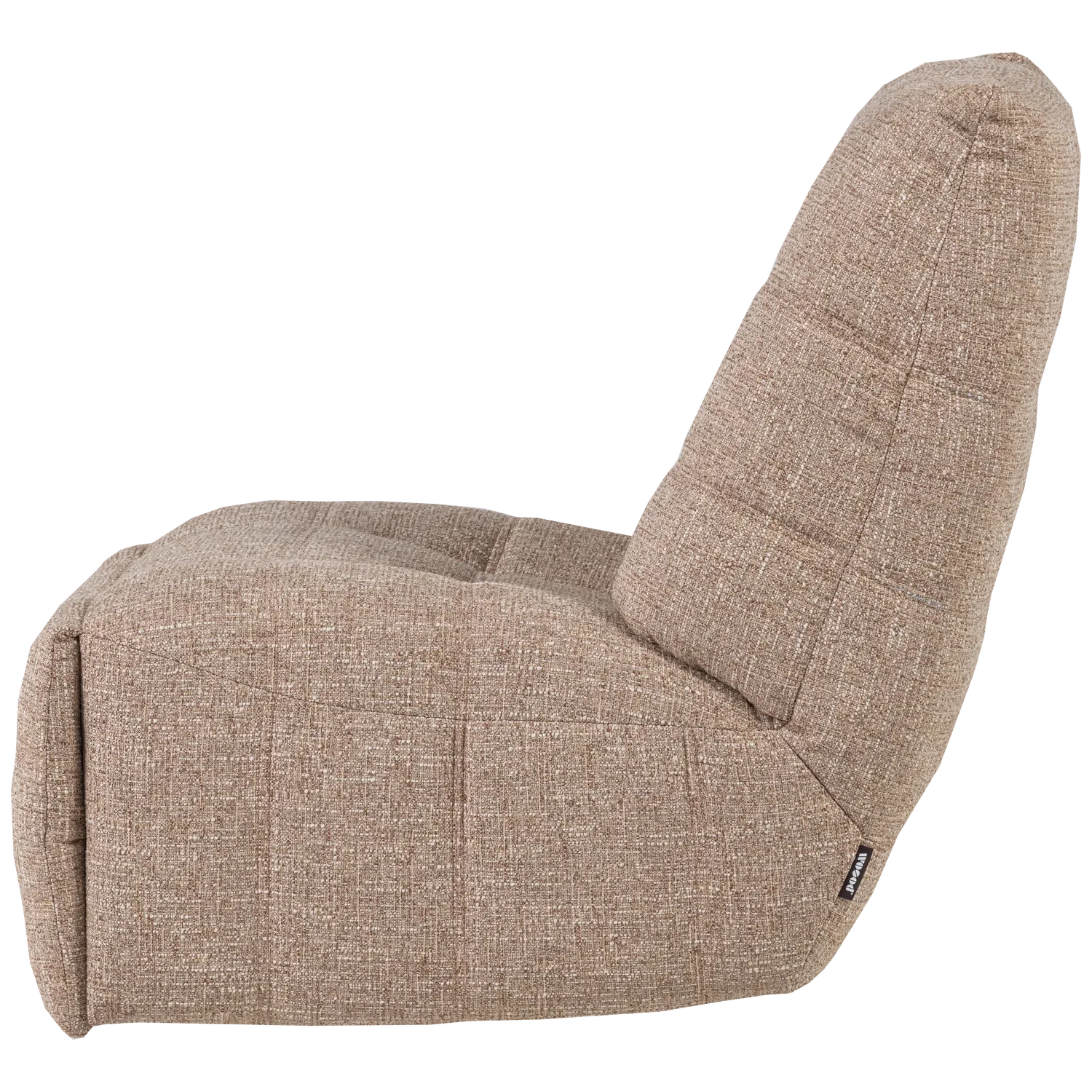 HEIN RECLINER ELECTRIC NATURAL MELANGE
