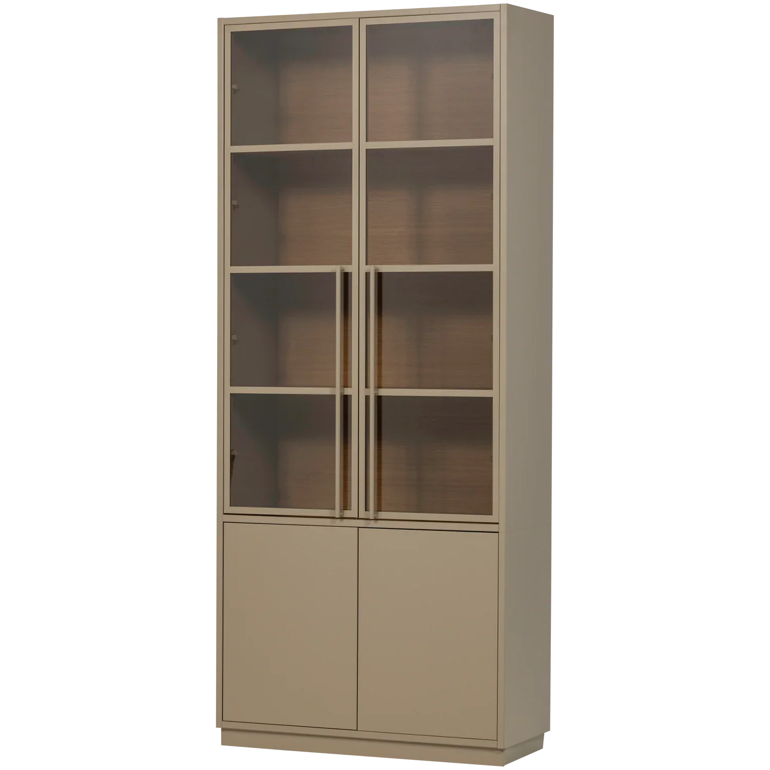 CASA SHOWCABINET PINE MUD [fsc]
