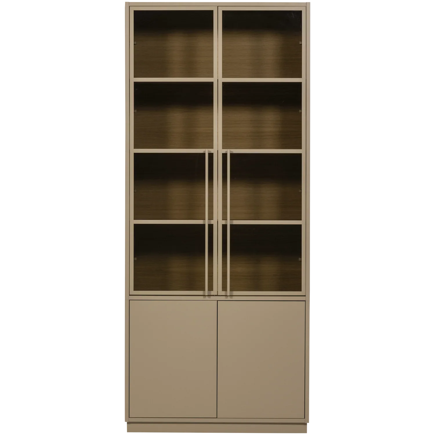 CASA SHOWCABINET PINE MUD [fsc]
