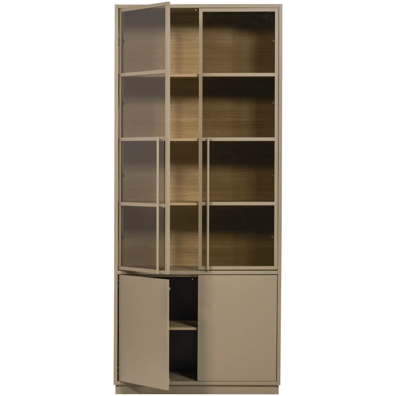 CASA SHOWCABINET PINE MUD [fsc]