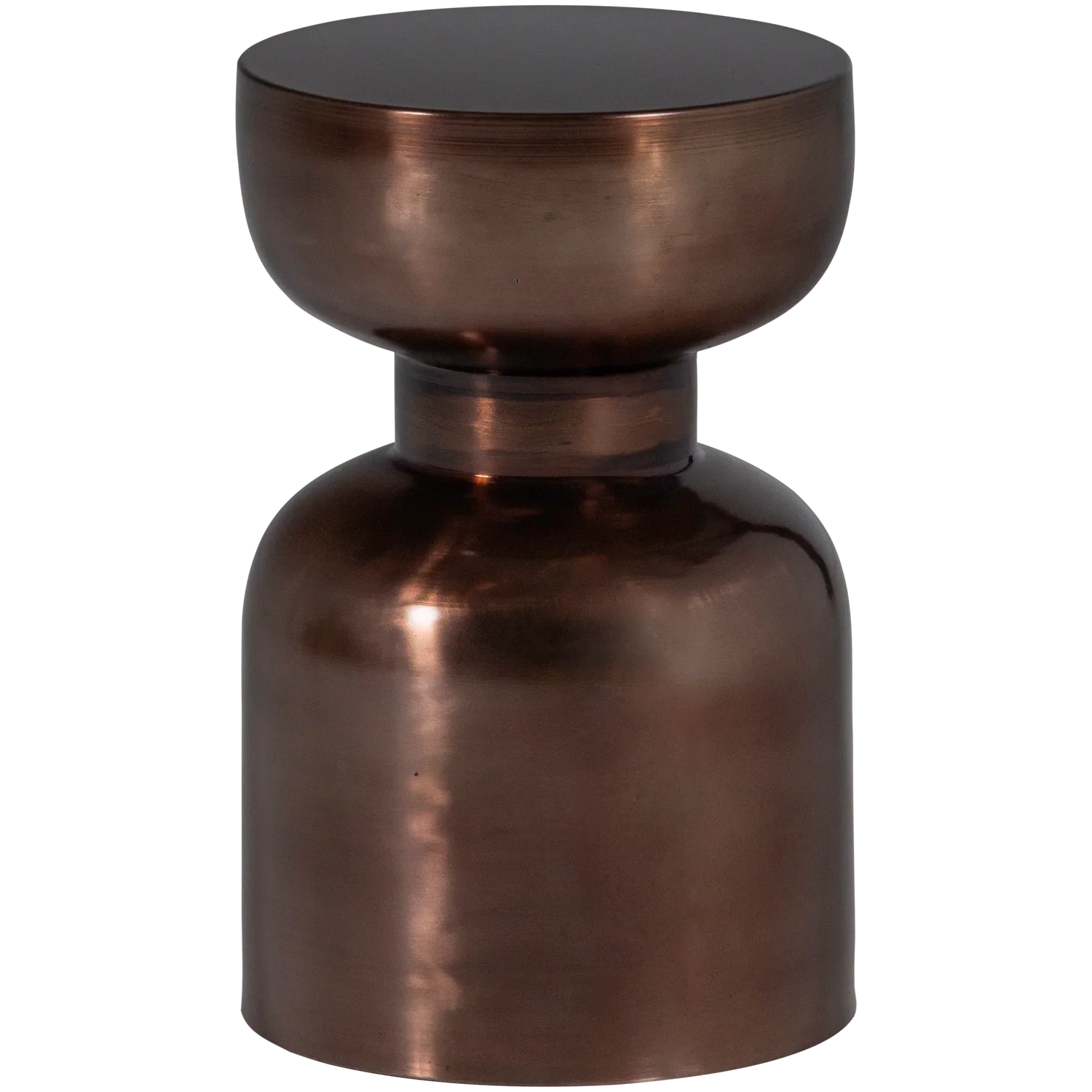 FRITS SIDE TABLE METAL BRONZE