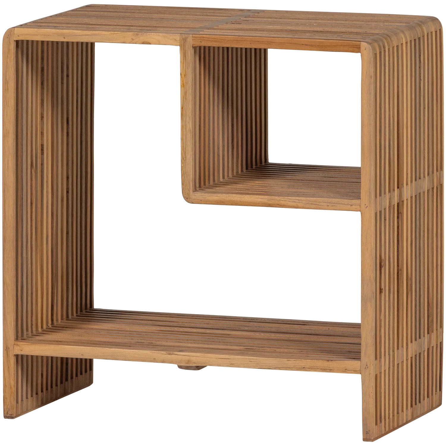 JASMIJN SIDETABLE RECYCLED TEAK NATURAL