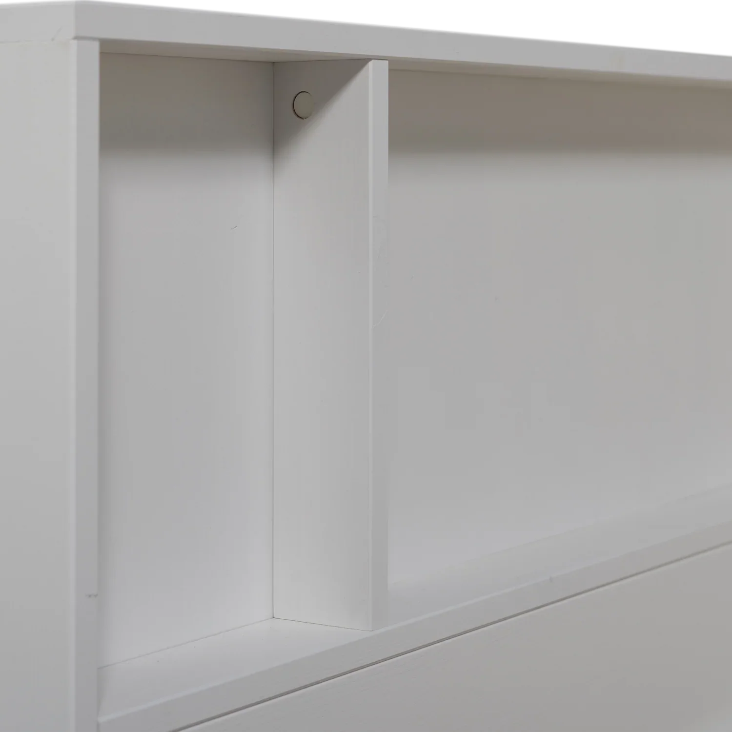 CARTER CORNER BED PINE WHITE [fsc]