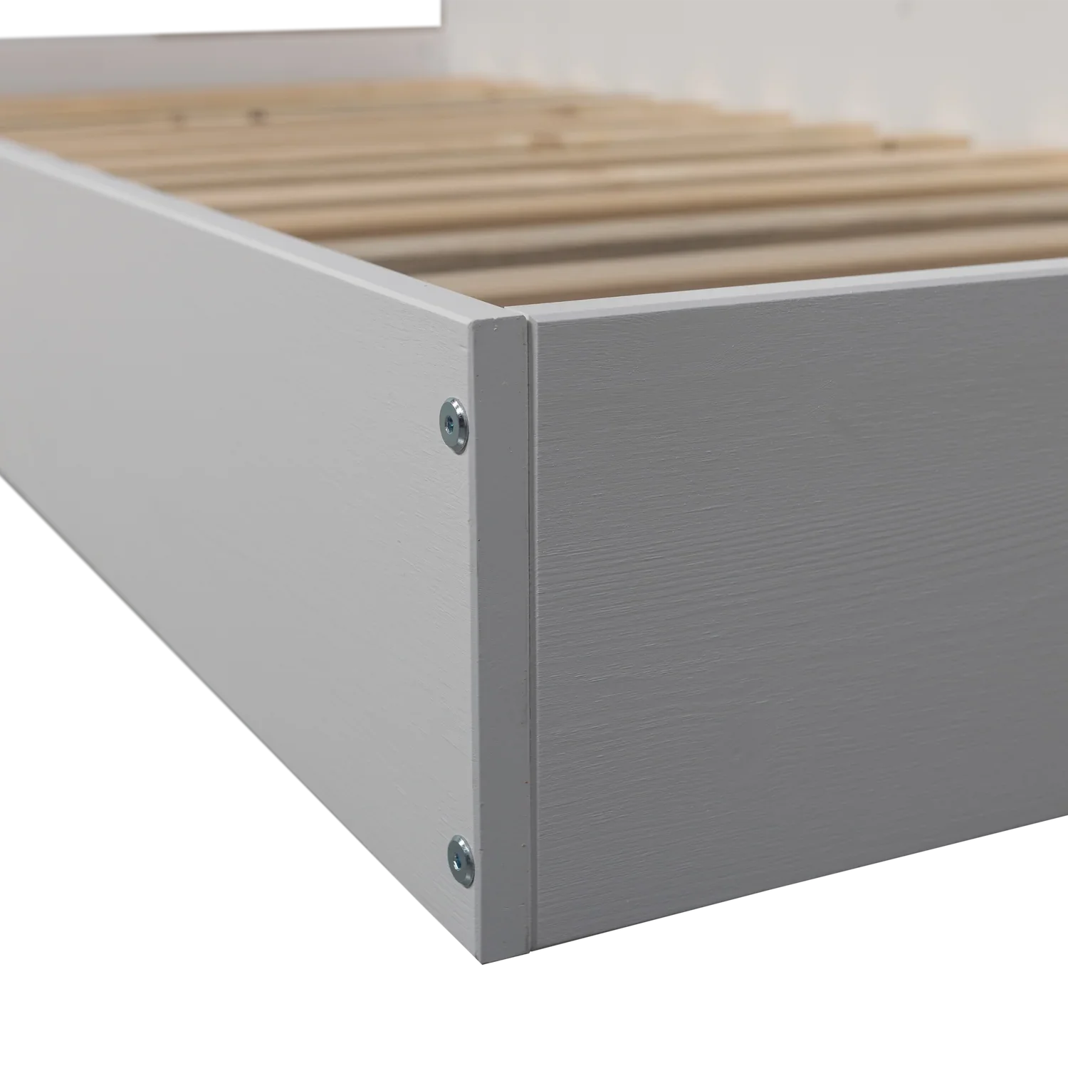 CARTER BED PINE WHITE 90x200CM [fsc]