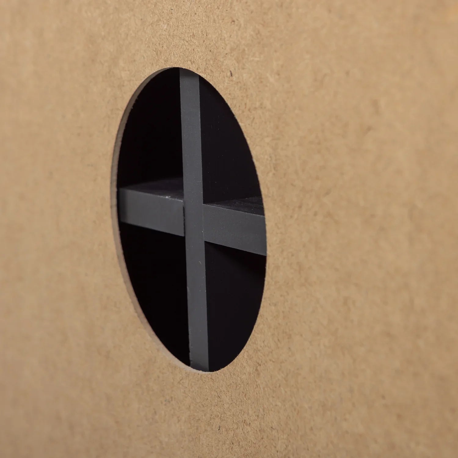 GUNNAR TV UNIT 154CM PINE MATTE BLACK [fsc]