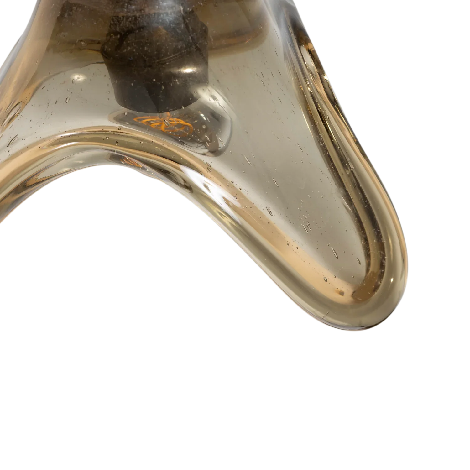 ELLE HANGING LAMP LARGE GLASS GREEN