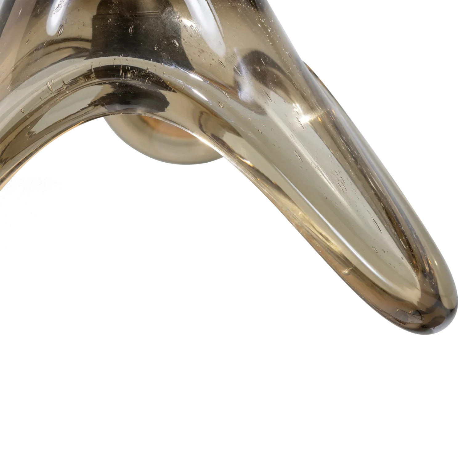 ELLE HANGING LAMP LARGE GLASS GREEN