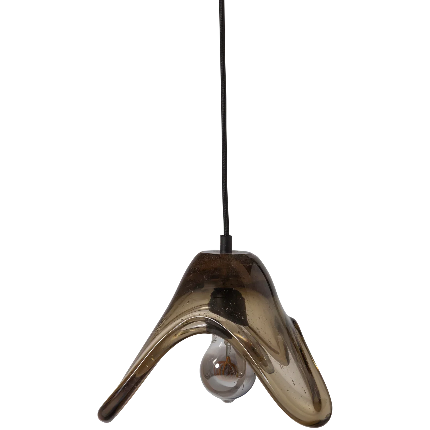 ELLE HANGING LAMP LARGE GLASS GREEN