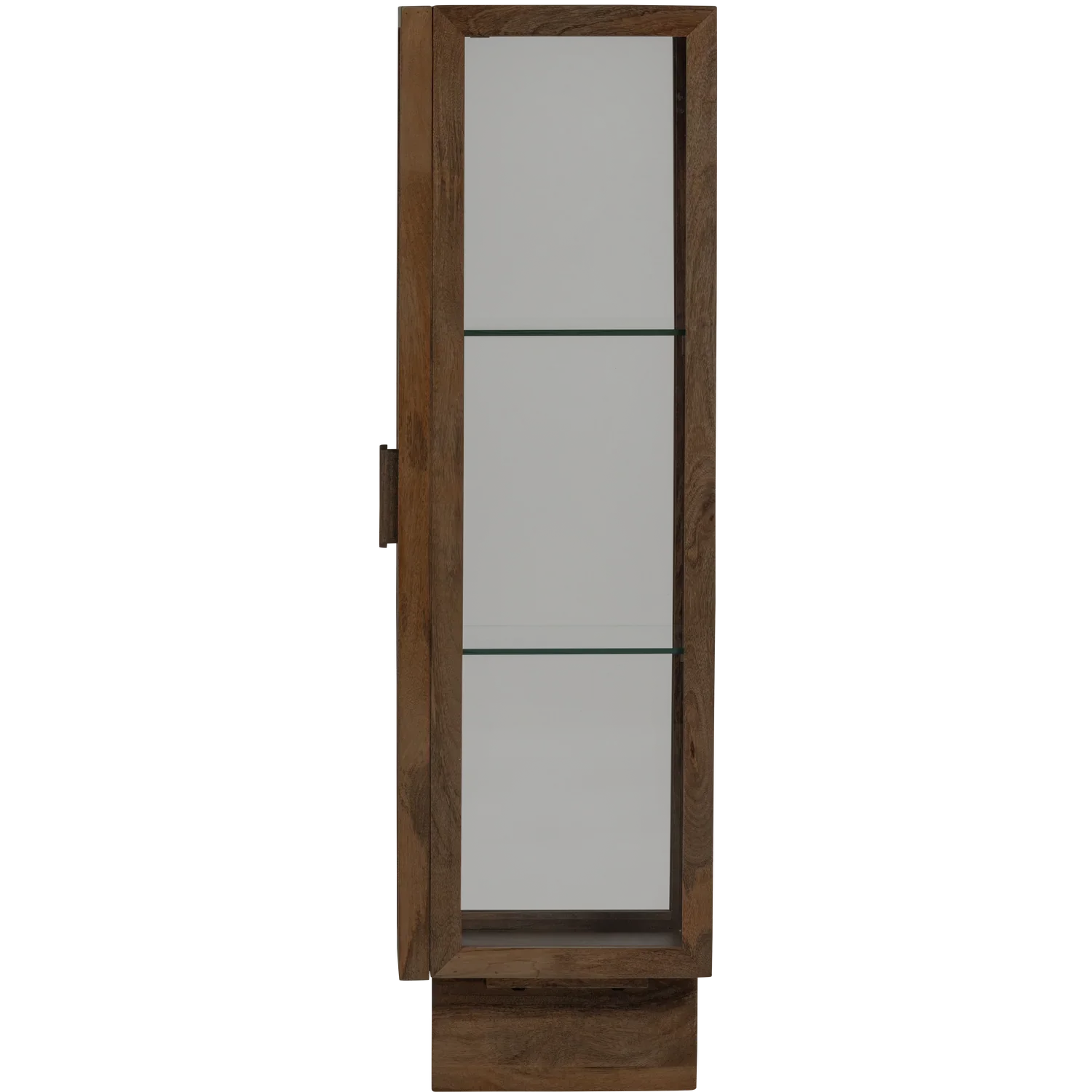 KELLA 1-DOOR CABINET MANGO WOOD BROWN
