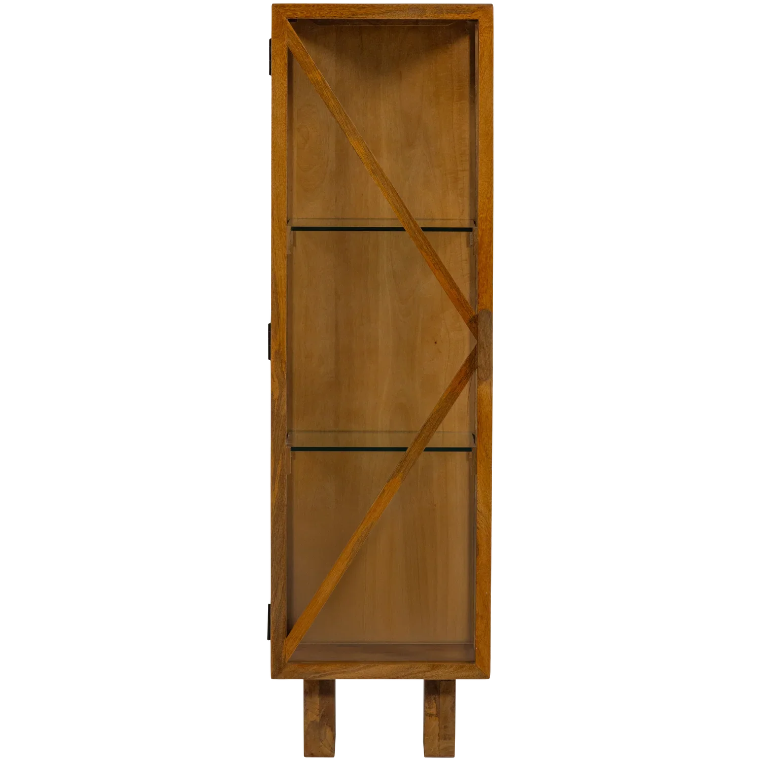KELLA 1-DOOR CABINET MANGO WOOD NATURAL