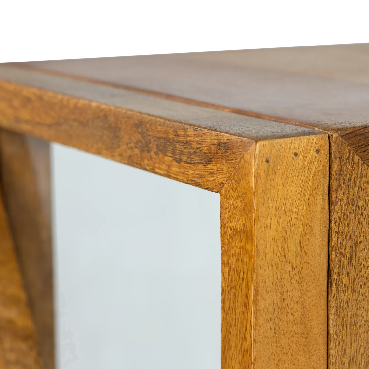 KELLA 1-DOOR CABINET MANGO WOOD NATURAL