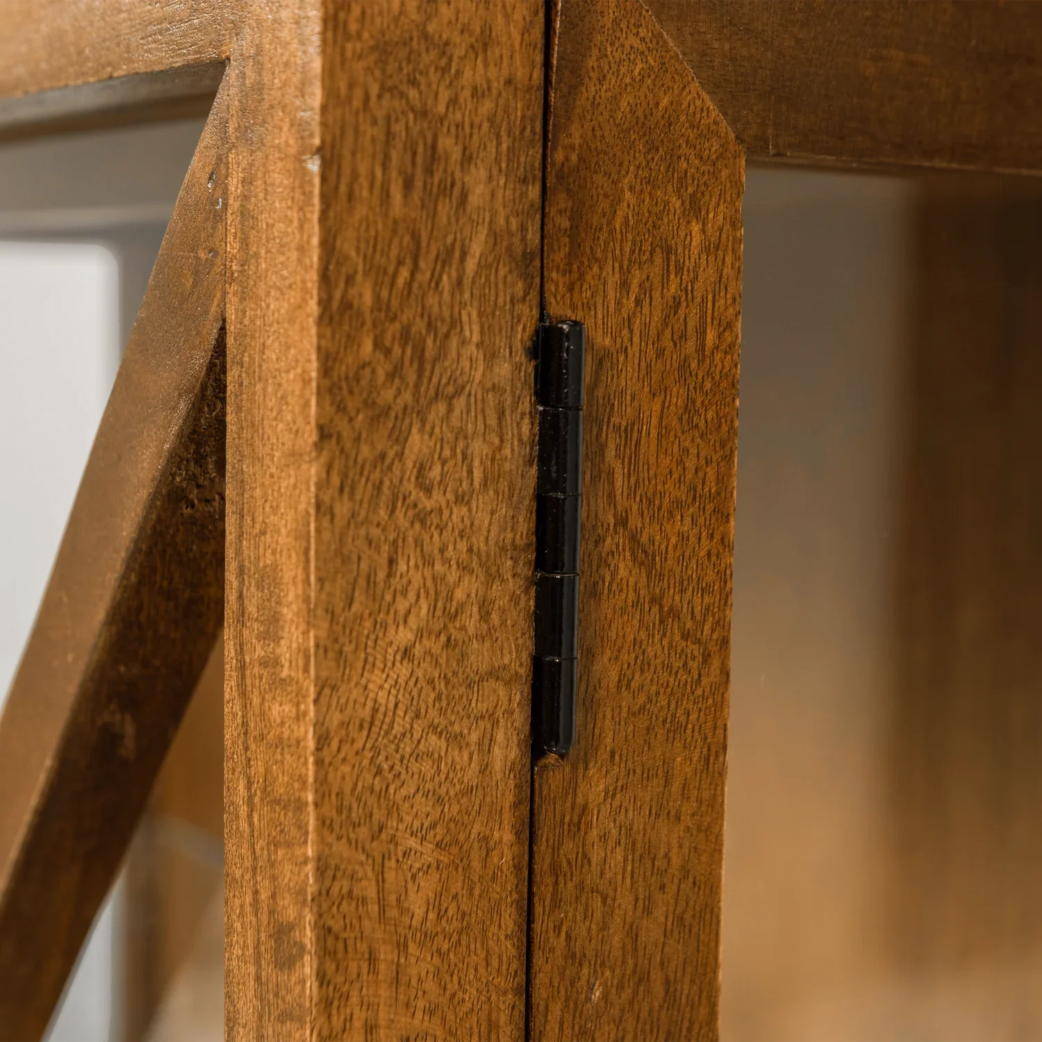 KELLA 2-DOORS CABINET MANGO WOOD NATURAL