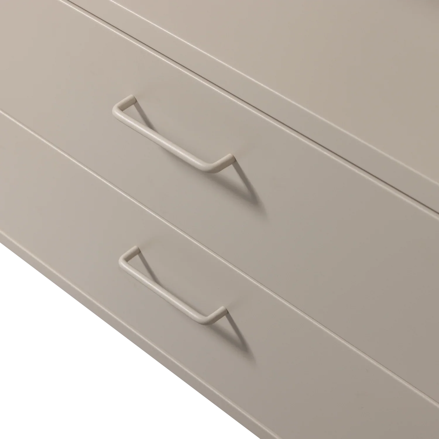 FERRIS OPEN WARDROBE 70 CM METAL SAND