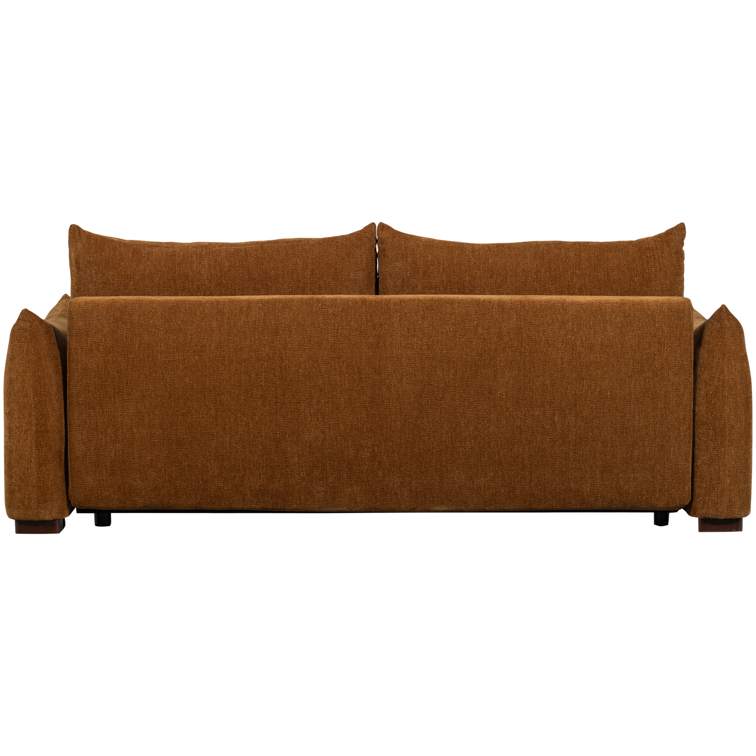 JONNE 3-SEATER SLEEPING SOFA CHENILLE BROWN