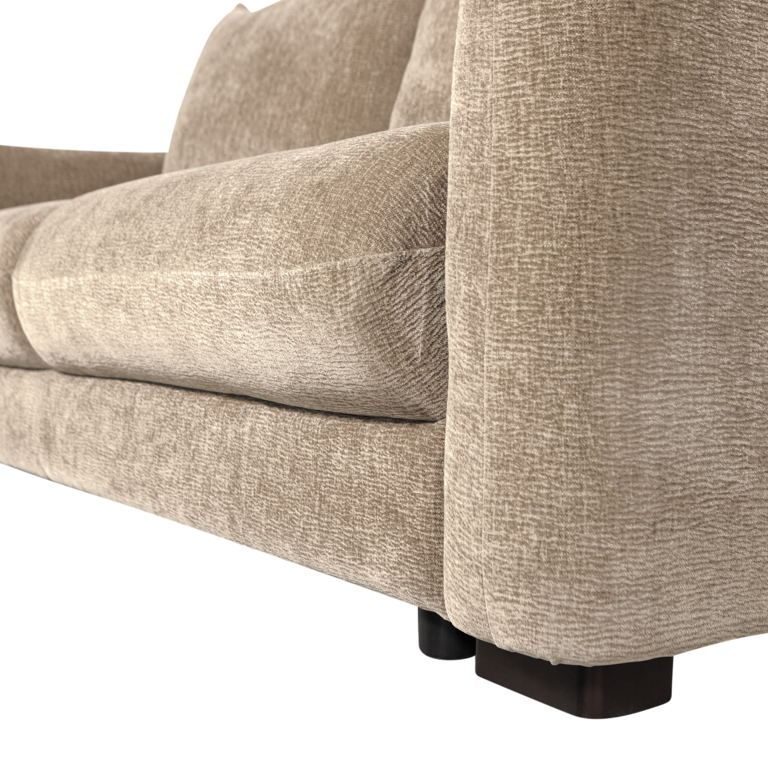 JONNE 3-SEATER SLEEPING SOFA CHENILLE NATURAL