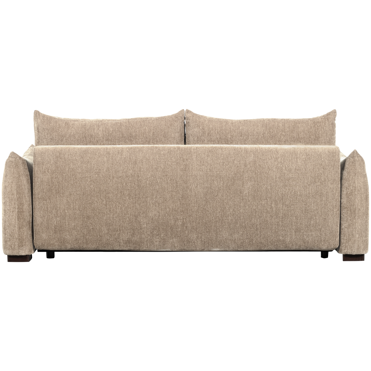 JONNE 3-SEATER SLEEPING SOFA CHENILLE NATURAL
